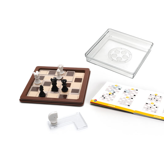 Smart Games - Chess Peace, joc de logica cu 60 de provocari, 10+ ani, editie internationala