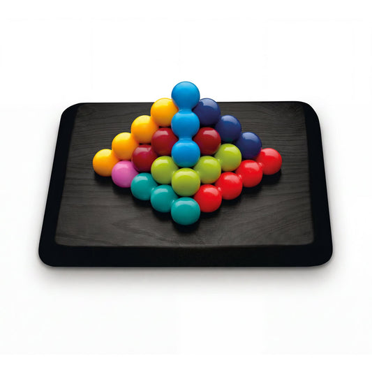 Smart Games - IQ Deluxe - Puzzler, joc de logica cu 120 de provocari, 14+ ani, editie internationala