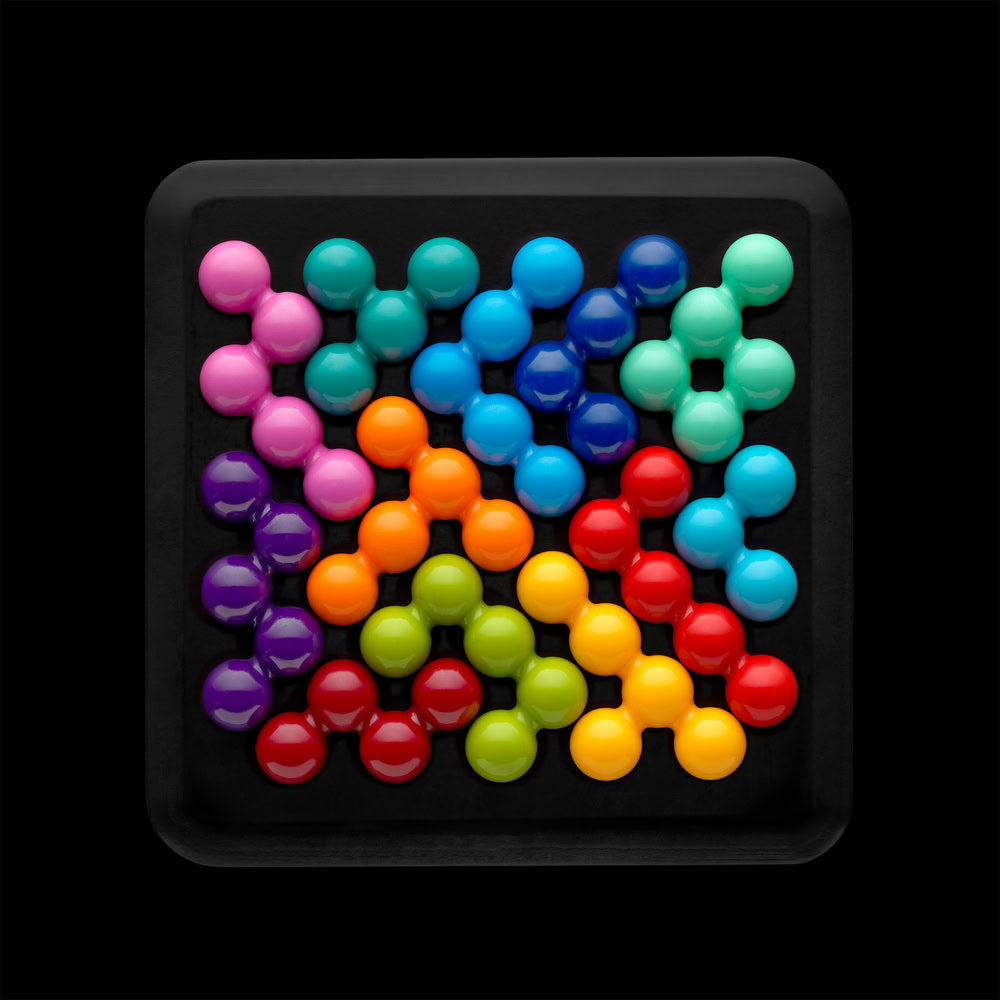 Smart Games - IQ Deluxe - Puzzler, joc de logica cu 120 de provocari, 14+ ani, editie internationala