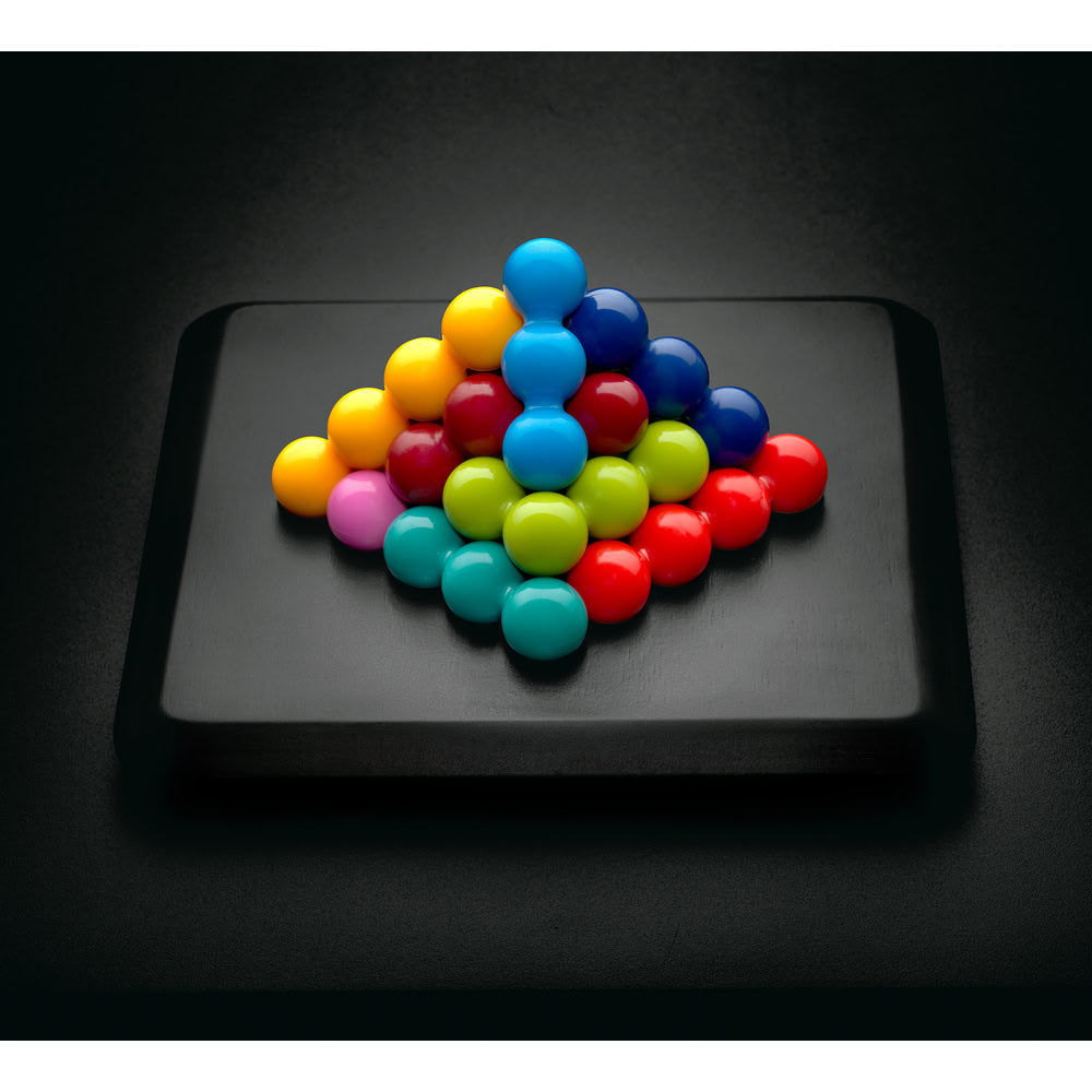 Smart Games - IQ Deluxe - Puzzler, joc de logica cu 120 de provocari, 14+ ani, editie internationala