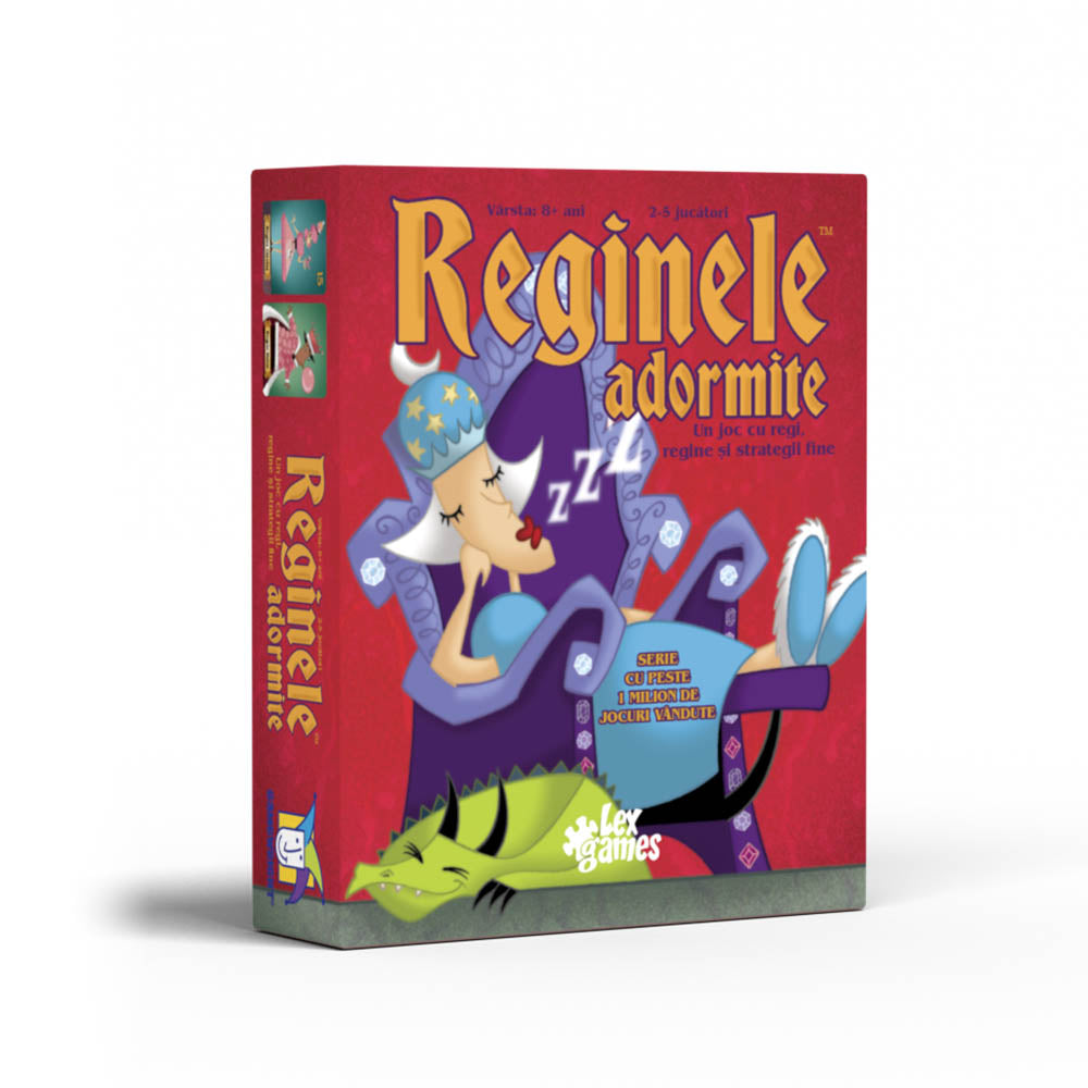 Reginele adormite, joc cu regi, regine si strategii fine, lb.romana