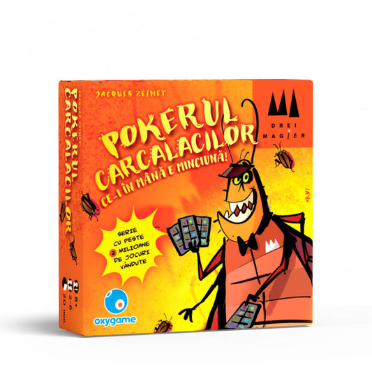Pokerul Carcalacilor, joc de petrecere, lb. romana
