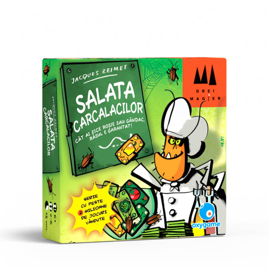 Salata Carcalacilor, joc de petrecere, lb. romana