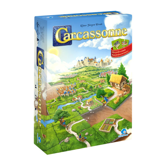 Carcassonne, editie speciala cu extensia Biserici fortificate din Romania