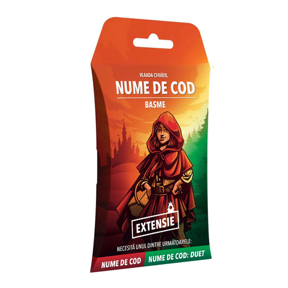 Extensie Basme pentru Nume de Cod si Nume de Cod Duet, lb. romana