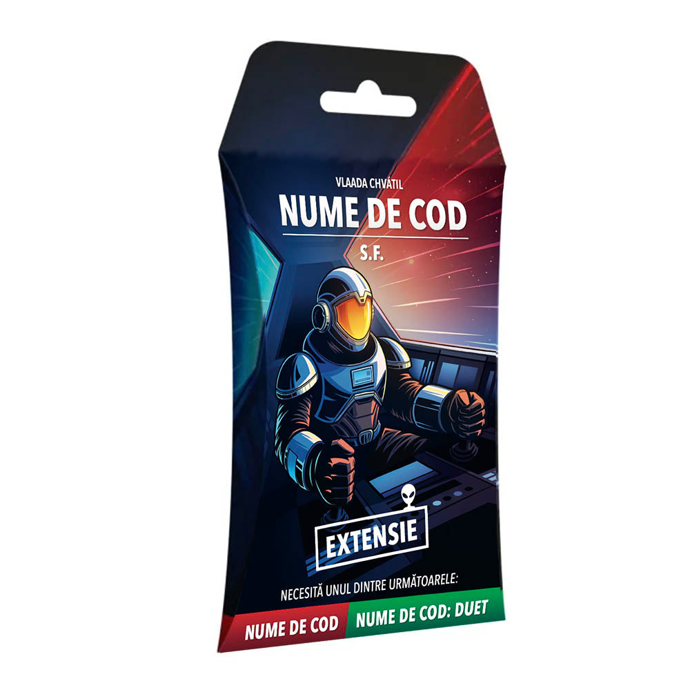 Extensie S.F. pentru Nume de Cod si Nume de Cod Duet, lb. romana