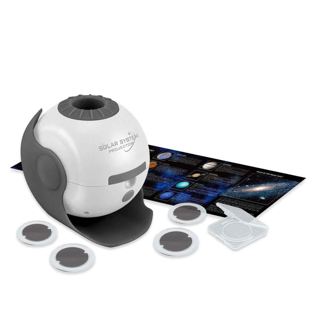 Proiector Planetariu: Stele și planete, functii de focalizare, rotatie motorizata