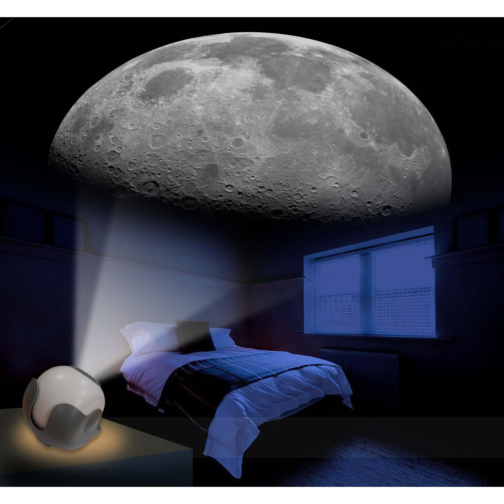Proiector Planetariu: Stele și planete, functii de focalizare, rotatie motorizata
