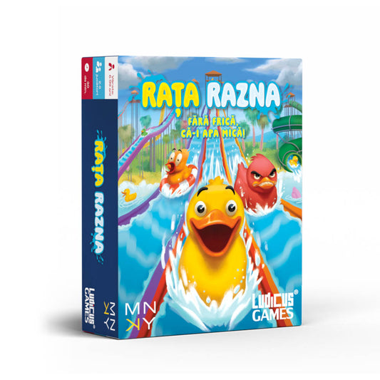 Rata Razna, fara frica ca-i apa mica, joc de petrecere, lb. romana