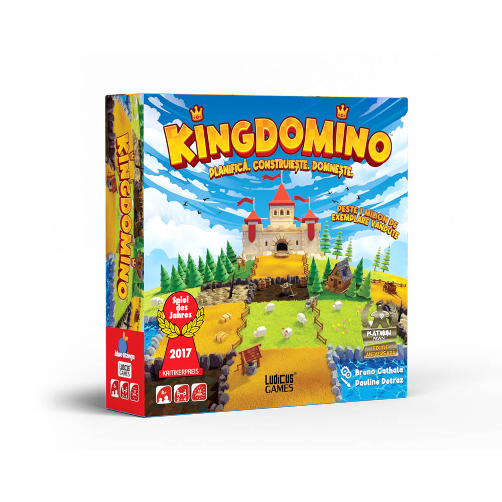 Kingdomino, Joc de societate – Editie aniversara, in limba romana