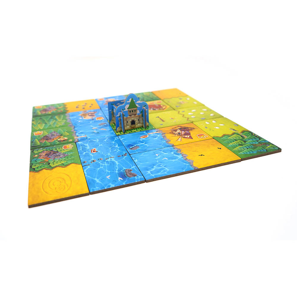 Kingdomino, Joc de societate – Editie aniversara, in limba romana