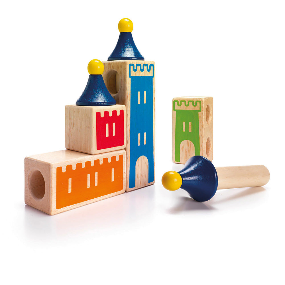 Smart Games - Castle Logix, joc de logica cu 48 de provocari, 3+ ani, editie lb. romana