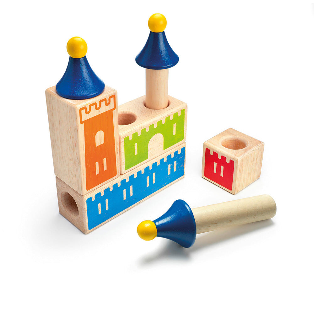 Smart Games - Castle Logix, joc de logica cu 48 de provocari, 3+ ani, editie lb. romana