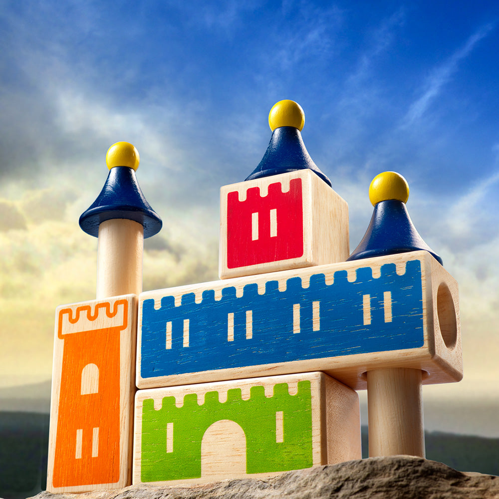 Smart Games - Castle Logix, joc de logica cu 48 de provocari, 3+ ani, editie lb. romana