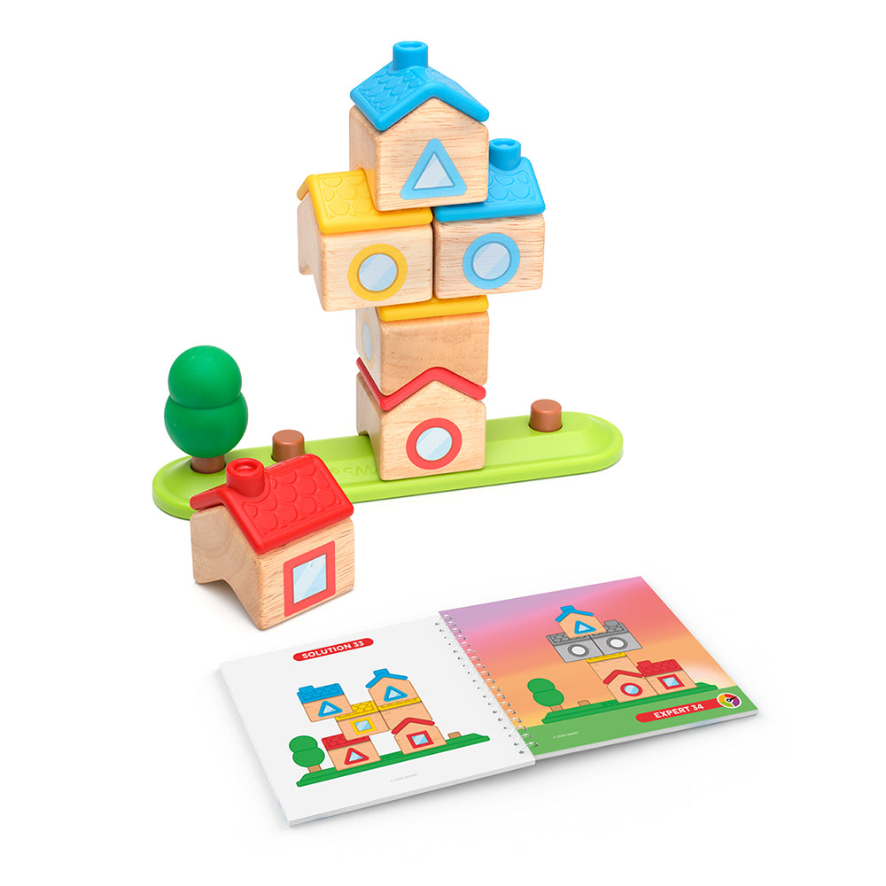Smart Games - Logic Lane, joc de logica cu 48 de provocari, 3+ ani, editie lb. romana