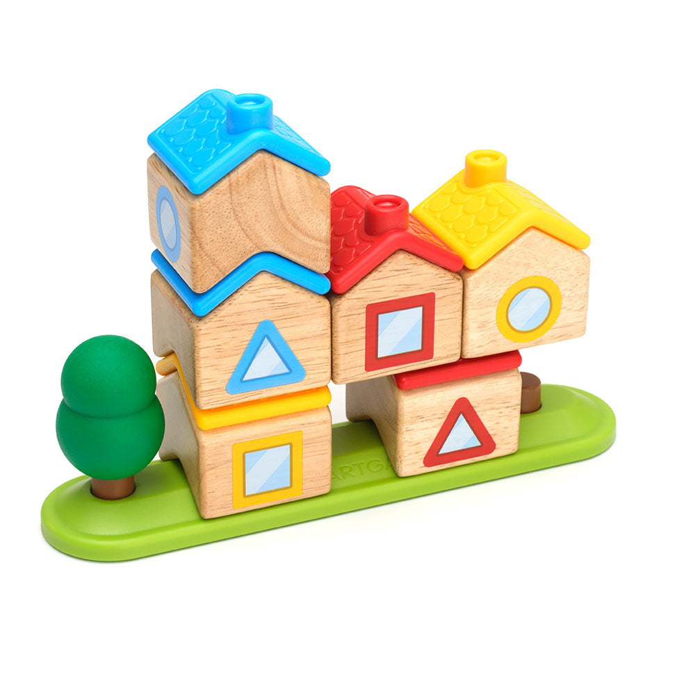 Smart Games - Logic Lane, joc de logica cu 48 de provocari, 3+ ani, editie lb. romana