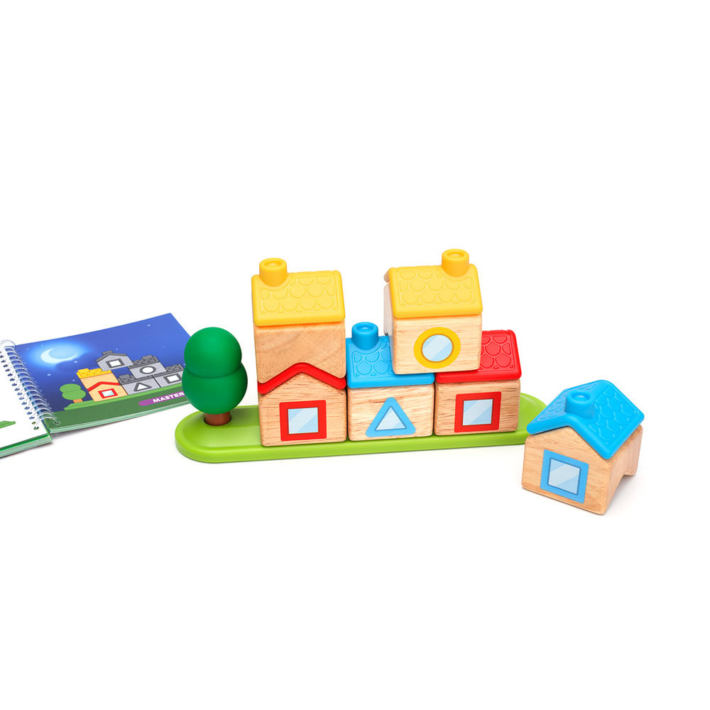 Smart Games - Logic Lane, joc de logica cu 48 de provocari, 3+ ani, editie lb. romana