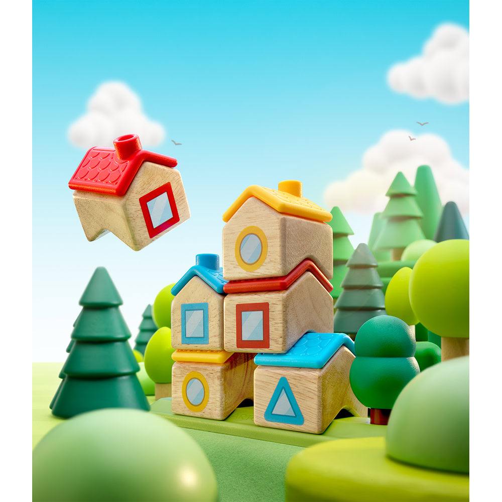Smart Games - Logic Lane, joc de logica cu 48 de provocari, 3+ ani, editie lb. romana