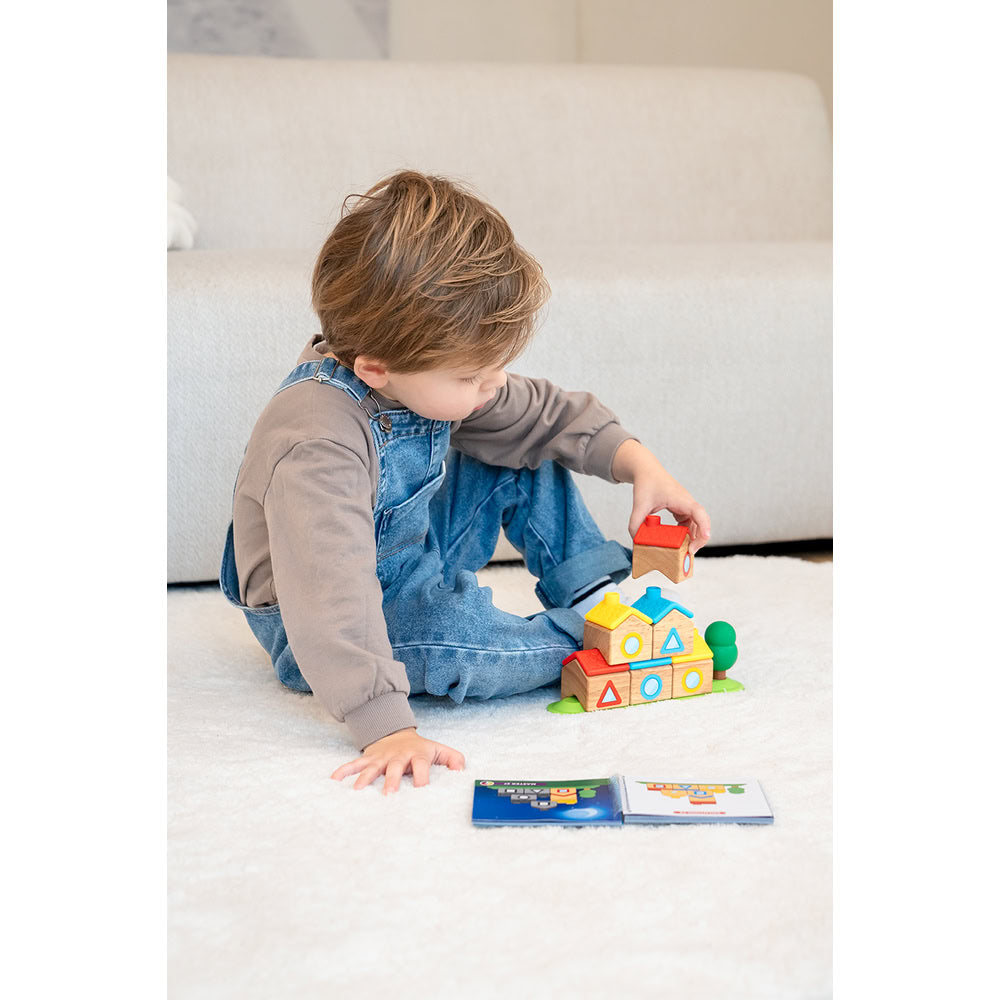 Smart Games - Logic Lane, joc de logica cu 48 de provocari, 3+ ani, editie lb. romana