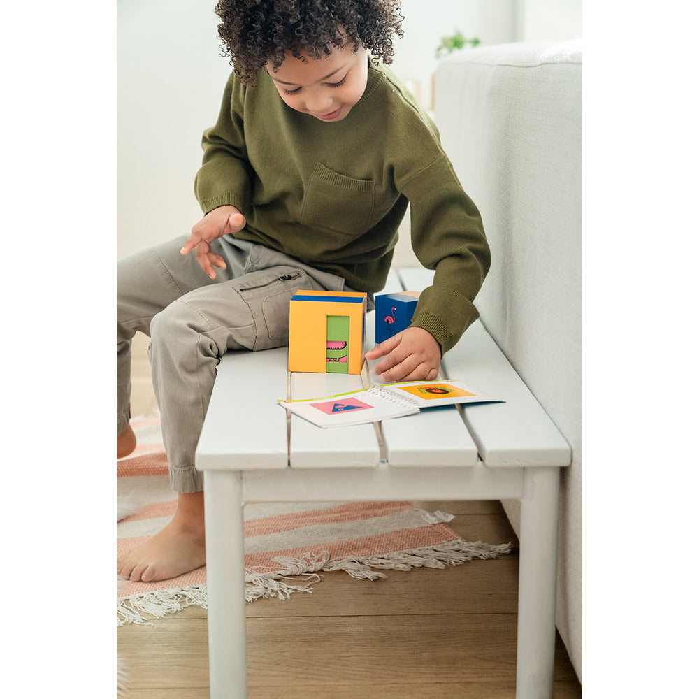 Smart Games - Peek - a - Zoo, joc de logica cu 48 de provocari, 2+ ani, editie lb. romana, editie noua