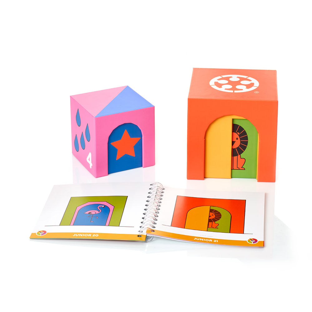 Smart Games - Peek - a - Zoo, joc de logica cu 48 de provocari, 2+ ani, editie lb. romana, editie noua