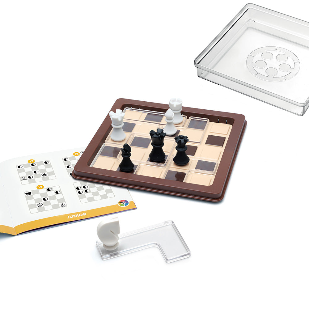 Smart Games - Chess Peace, joc de logica cu 60 de provocari, 10+ ani, editie lb. Romana