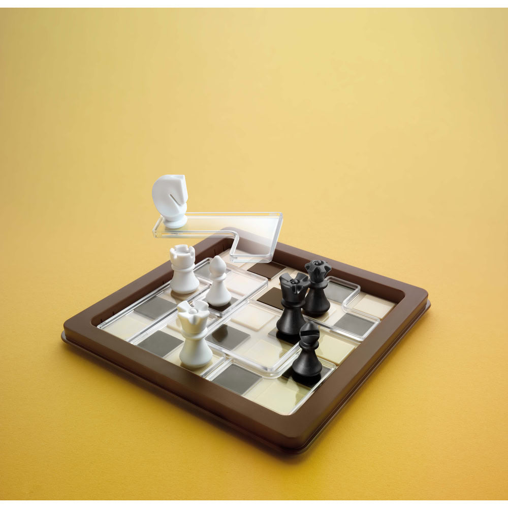 Smart Games - Chess Peace, joc de logica cu 60 de provocari, 10+ ani, editie lb. Romana