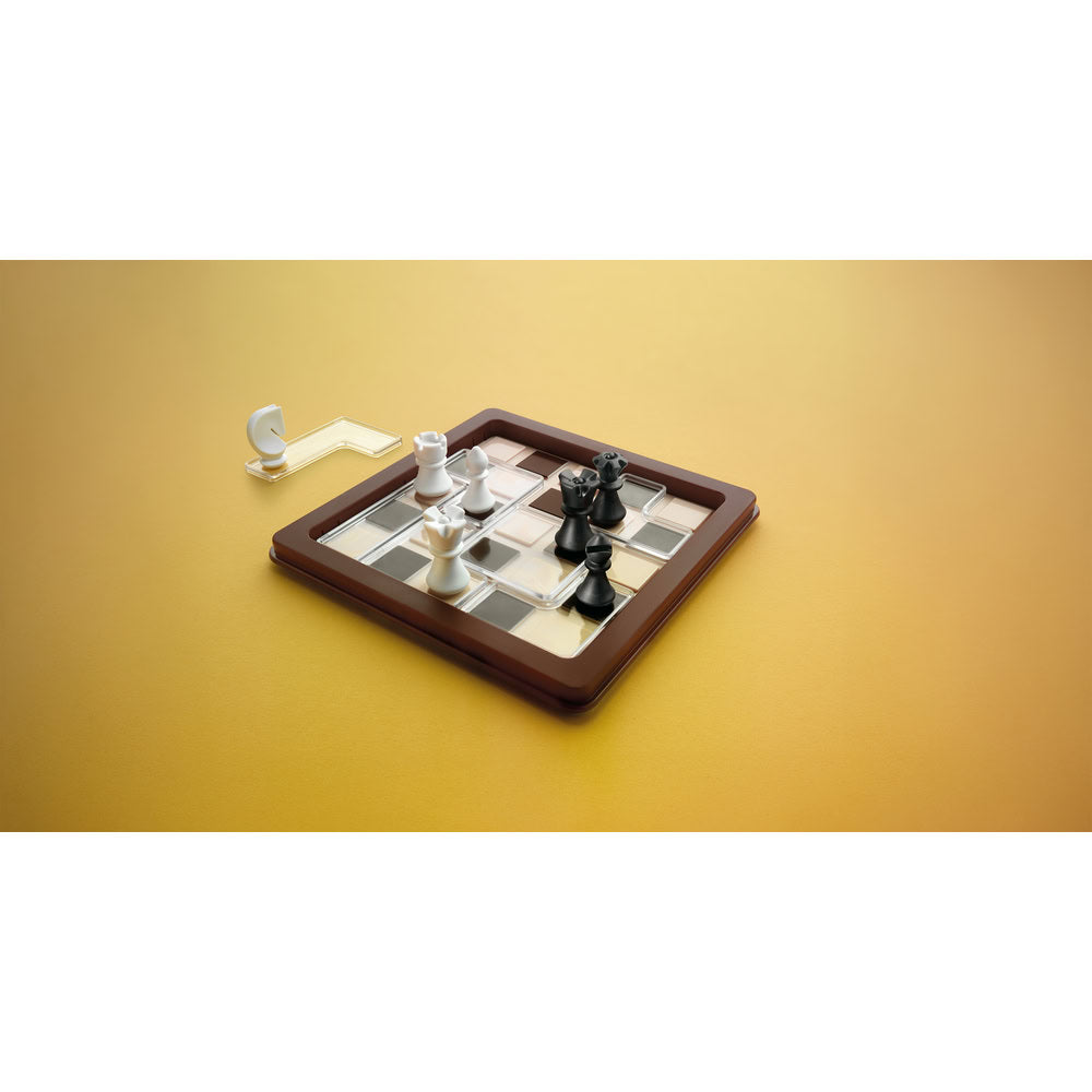 Smart Games - Chess Peace, joc de logica cu 60 de provocari, 10+ ani, editie lb. Romana