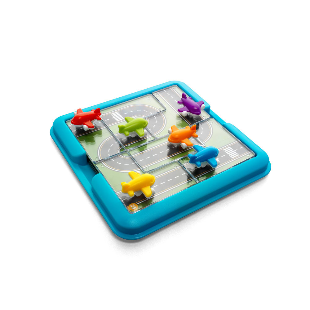 Smart Games - Take Off, joc de logica cu 60 de provocari, 5+ ani, editie lb. Romana