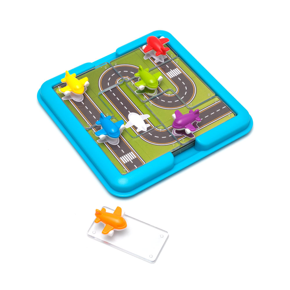 Smart Games - Take Off, joc de logica cu 60 de provocari, 5+ ani, editie lb. Romana