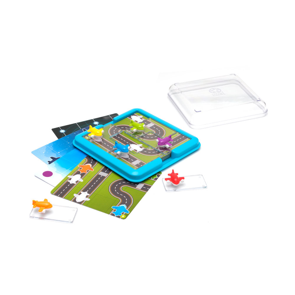 Smart Games - Take Off, joc de logica cu 60 de provocari, 5+ ani, editie lb. Romana