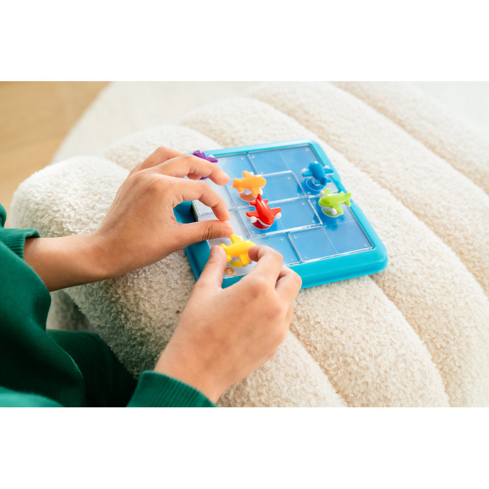 Smart Games - Take Off, joc de logica cu 60 de provocari, 5+ ani, editie lb. Romana