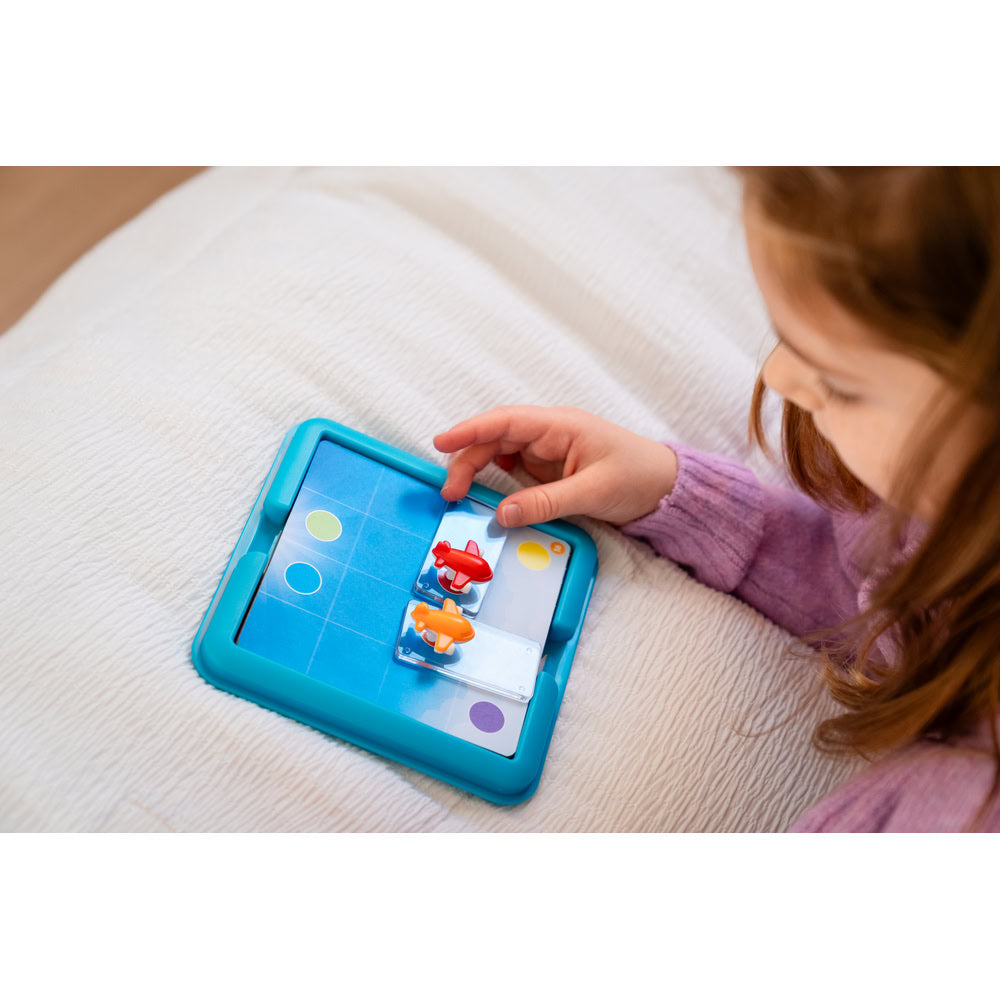 Smart Games - Take Off, joc de logica cu 60 de provocari, 5+ ani, editie lb. Romana