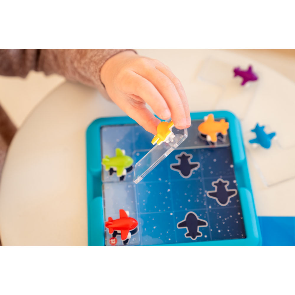 Smart Games - Take Off, joc de logica cu 60 de provocari, 5+ ani, editie lb. Romana