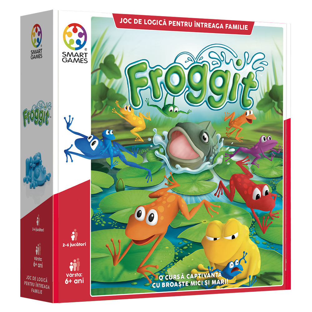 Smart Games - Froggit, 6+ ani, editie lb. Romana