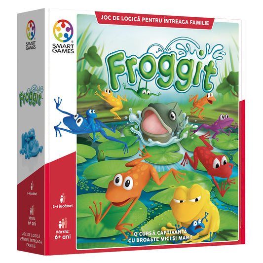 Smart Games - Froggit, 6+ ani, editie lb. Romana