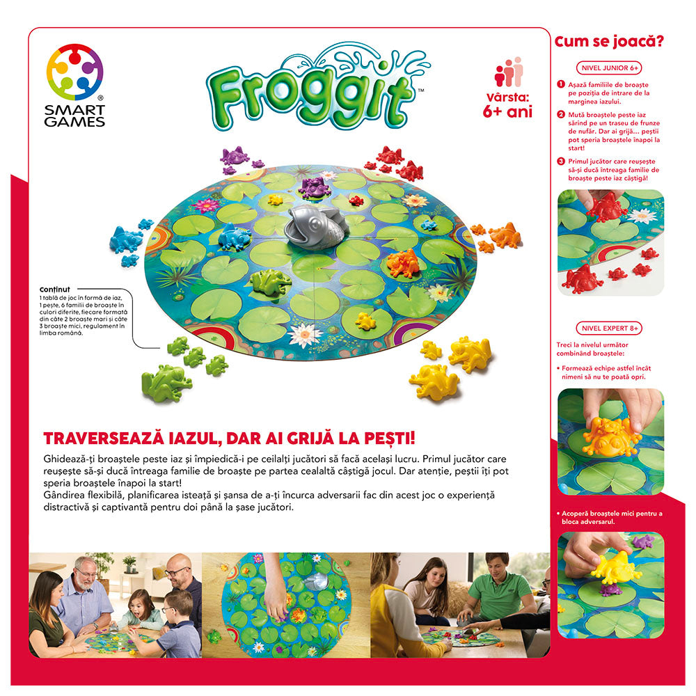 Smart Games - Froggit, 6+ ani, editie lb. Romana