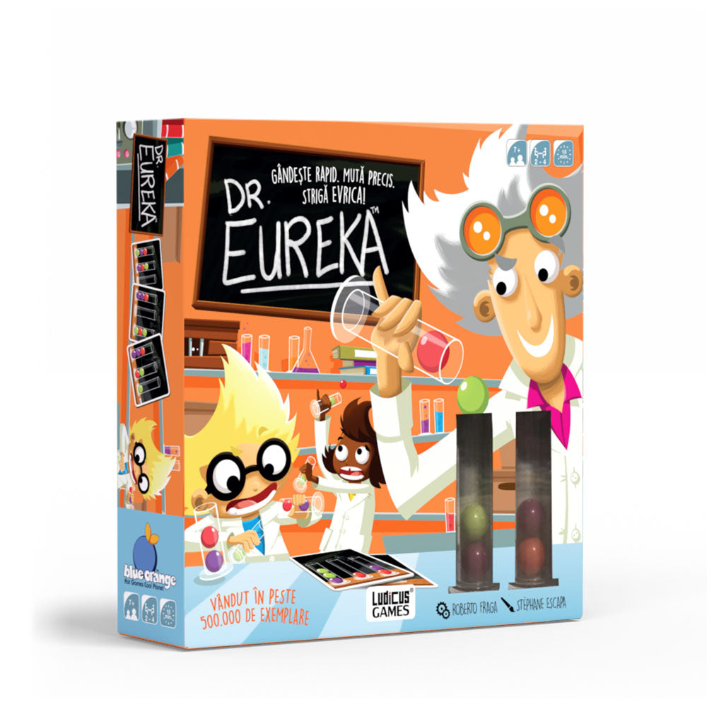 Dr. Eureka – Joc distractiv de indemanare pentru copii, lb. romana
