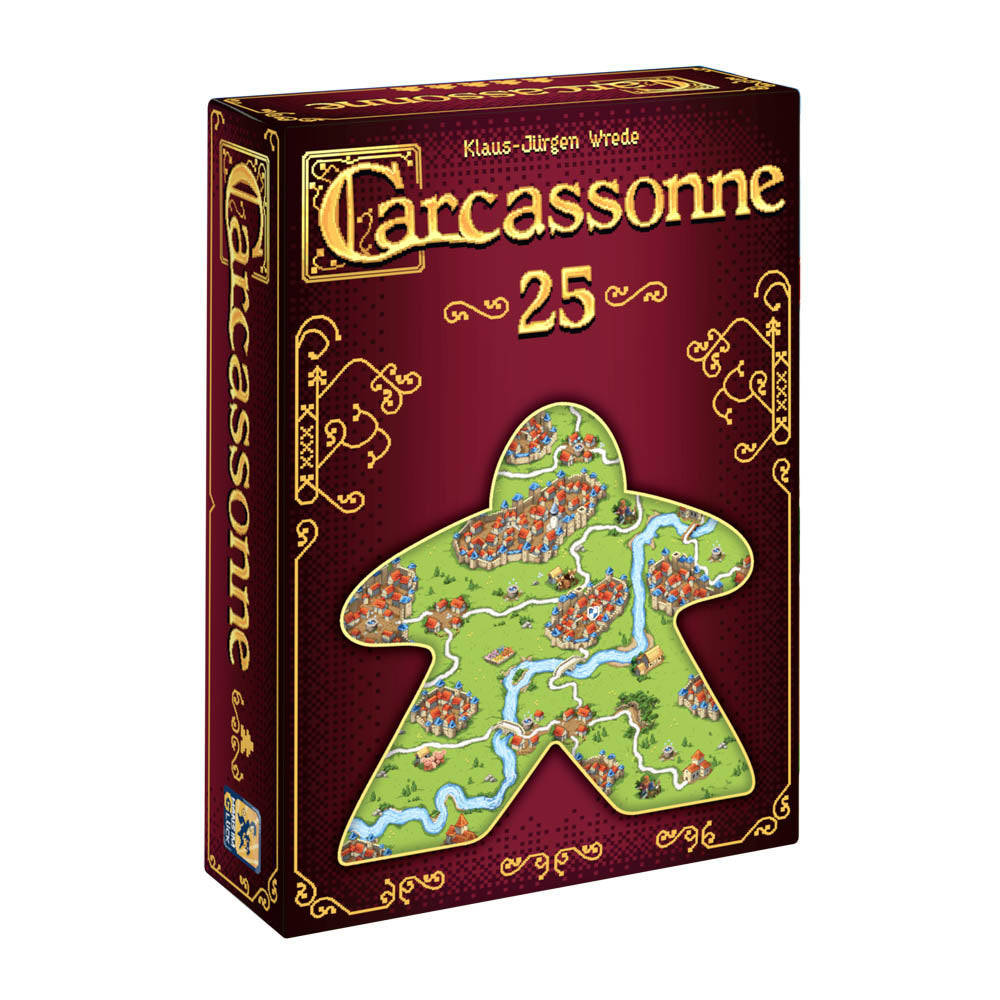 PRECOMANDA Joc Carcassonne: Editia Aniversara Pixel Art – 25 de ani, lb. romana