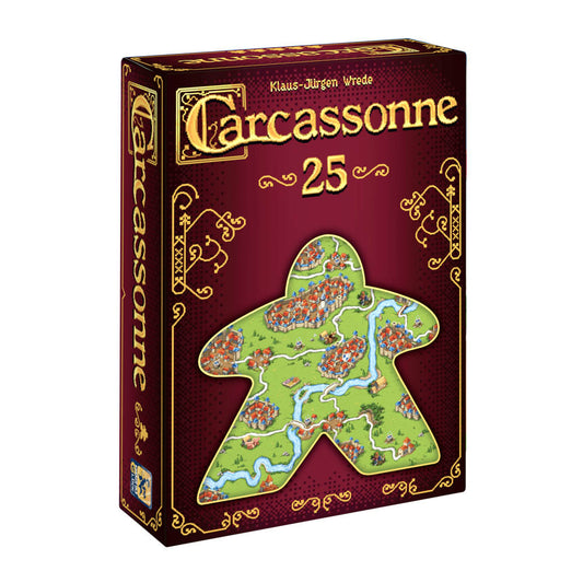 PRECOMANDA Joc Carcassonne: Editia Aniversara Pixel Art – 25 de ani, lb. romana