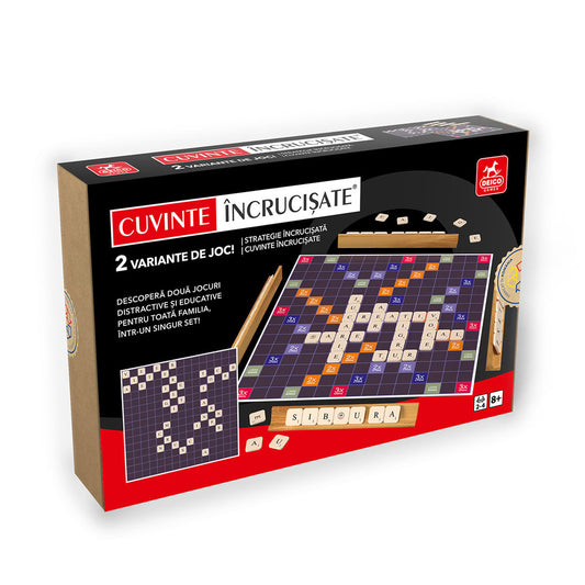 Cuvinte incrucisate, joc educativ, lb.romana