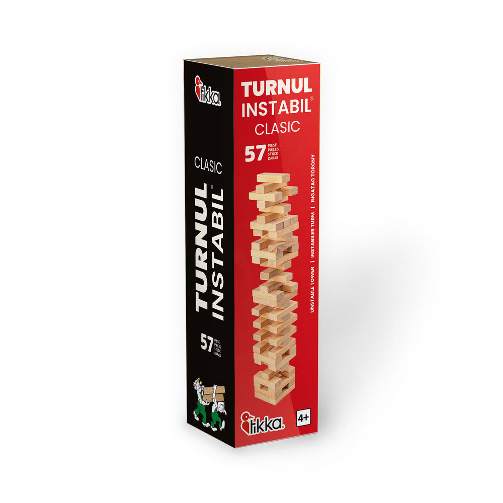 Turnul Instabil Clasic, joc de petrecere - TIKKA