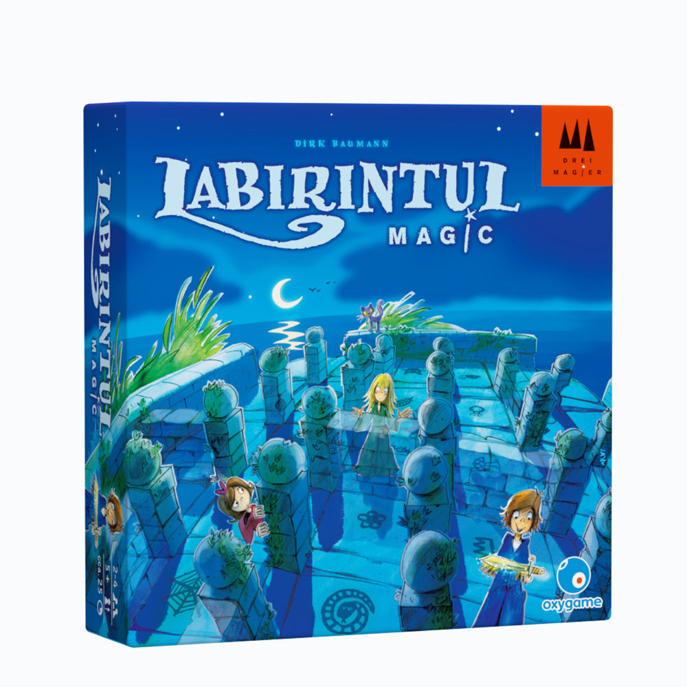 Imagine Labirintul Magic, lb.romana