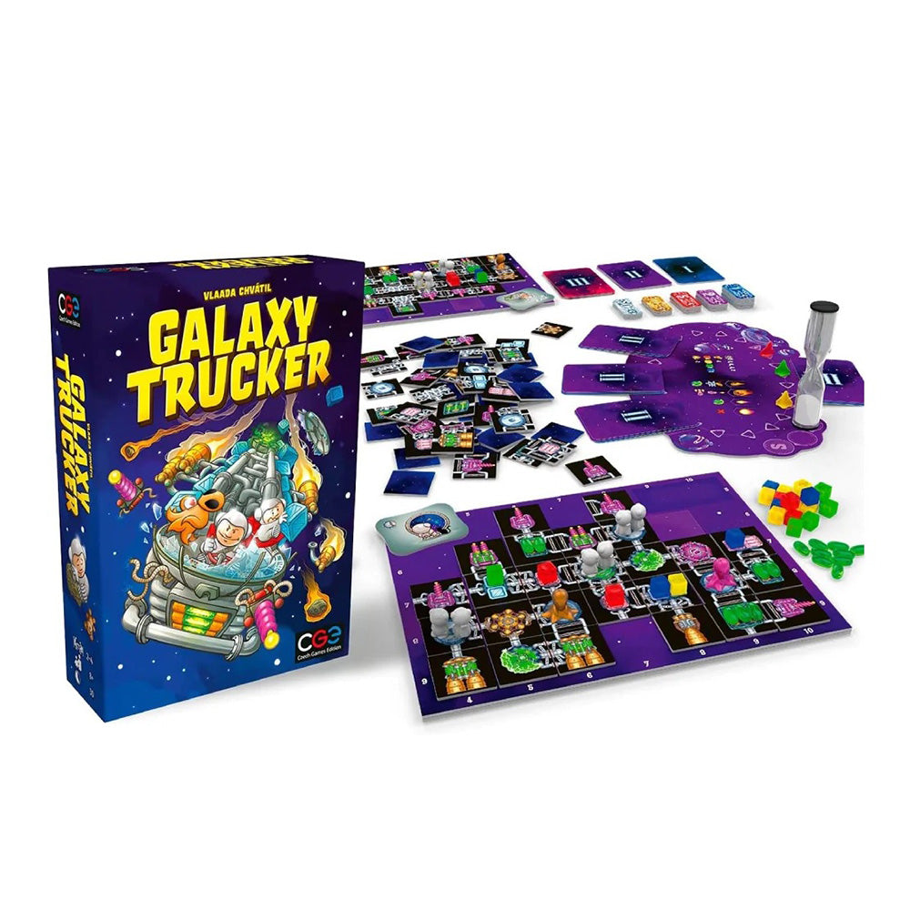 Galaxy Trucker editia noua RO