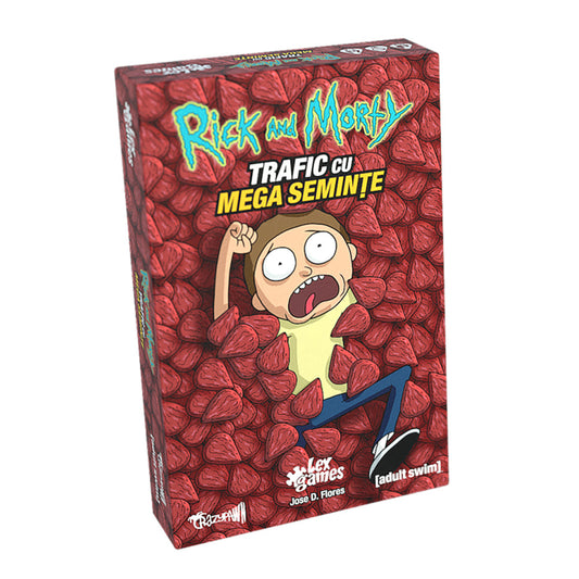 Rick and Morty Trafic cu Megaseminte