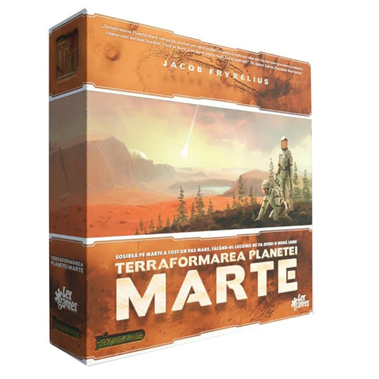 Terraformarea planetei Marte