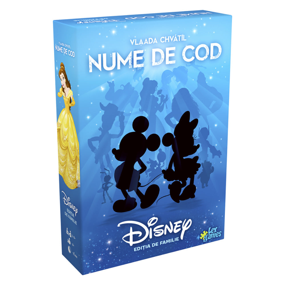 Nume de Cod editia RO Disney