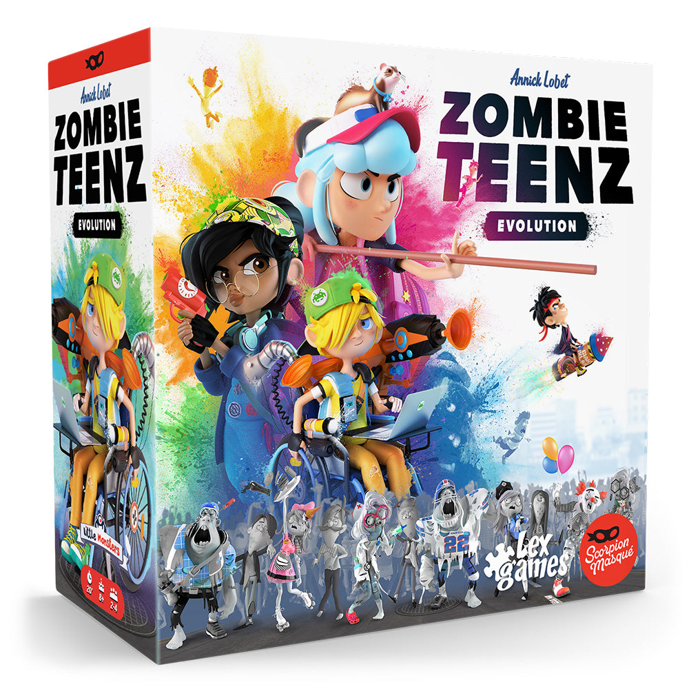 Zombie Teenz Evolution editia RO