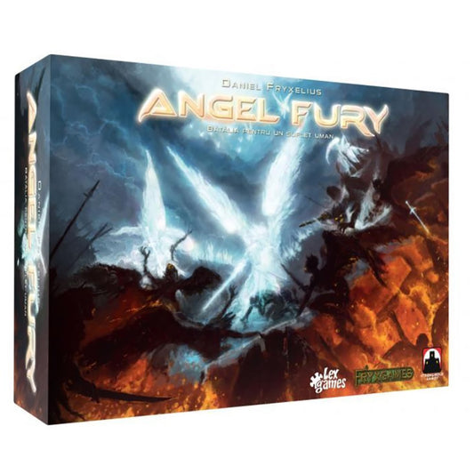 Angel Fury editia RO