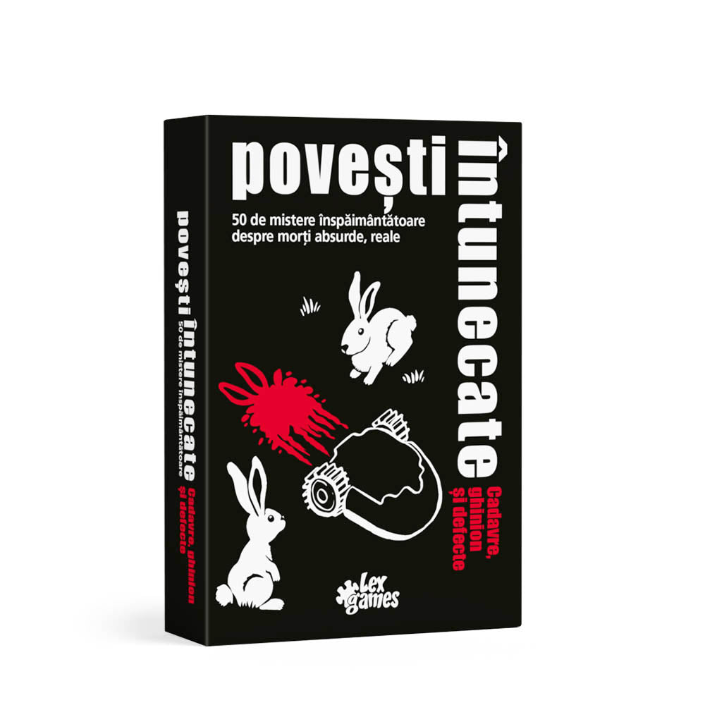 Povesti Intunecate - Cadavre, ghinion si defecte – LudicusGames